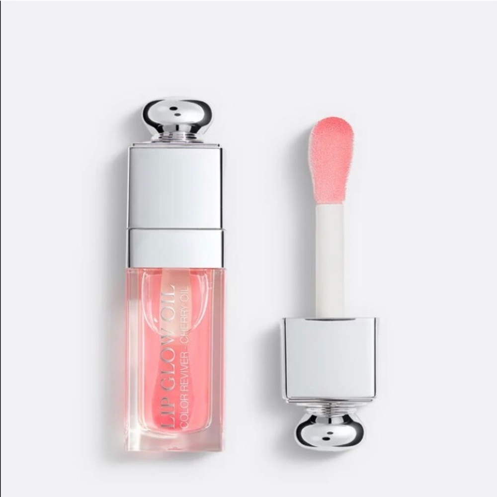 DIOR ADDICT LIP GLOW OIL. Color: 001 Pink New.